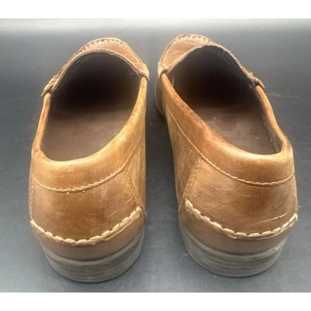 Cole Haan Mens Brown‎ Leather Penny Loafer Slip On Shoe C24506 India Sz 10M